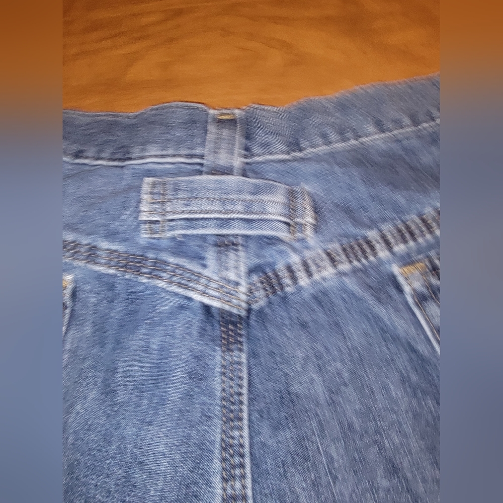 High Rise Blue Jeans - Picture 13 of 16